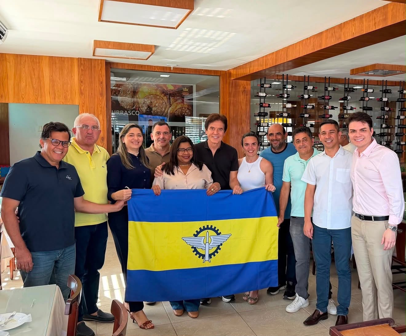 Robinson Faria caminha para ser o campeão de votos em Parnamirim