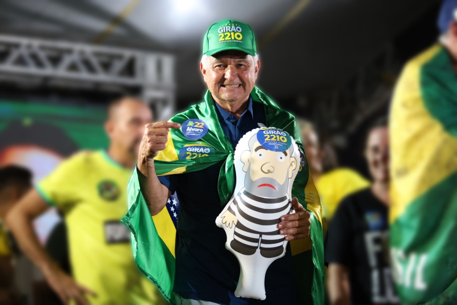 General Girão lidera Carreata da Liberdade em Mossoró nesta quarta-feira (30)