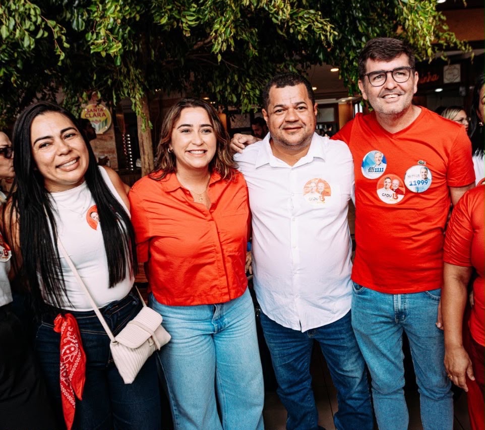Em um único sábado, Samanda amplia rede de apoios com mais de 20 novas lideranças em quatro municípios do RN
