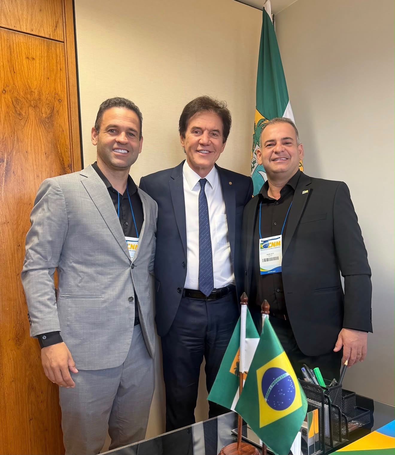 Robinson Faria viabiliza construção da primeira praça neurossensorial do Nordeste, em Apodi