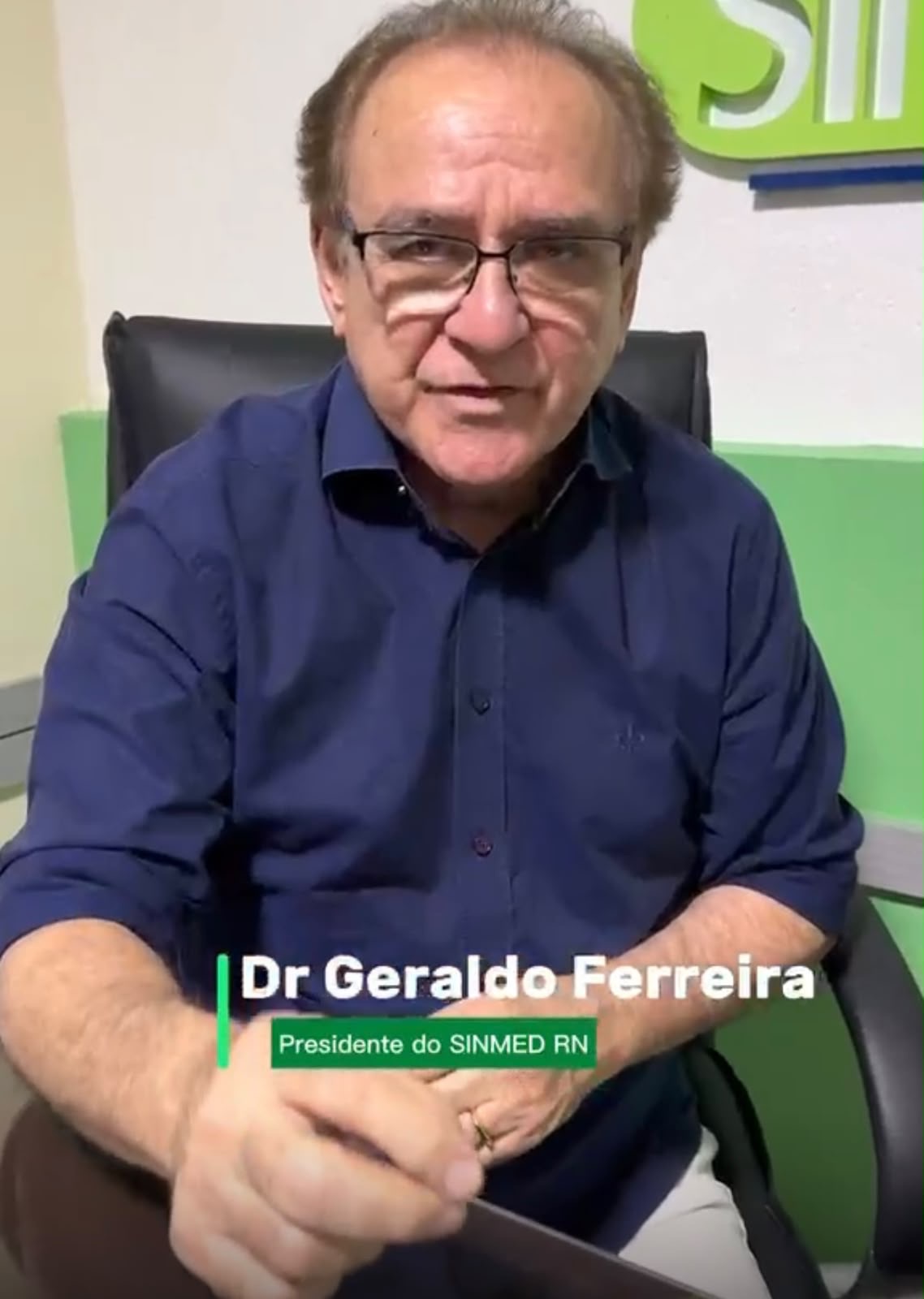 Empresa denuncia presidente do Sindicato dos Médicos de contrariar acordo firmado no Ministério Público do Trabalho
