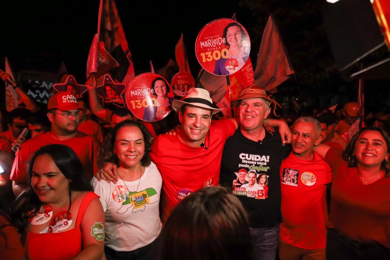 Cadu de Lula comanda mais uma Caravana do Time que Cuida com piseiro histórico em Martins