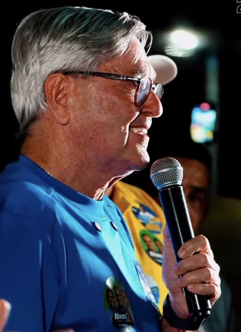 Tomba aposta em Álvaro Dias para “endireitar” o RN e diz que candidato fará maior gestão da história