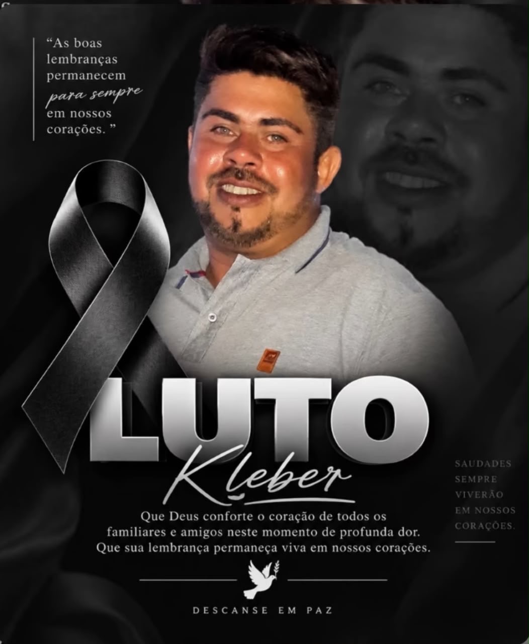 Vereador professor Silvano Carlos lamenta morte do jovem Kleber, coreógrafo e quadrilheiro