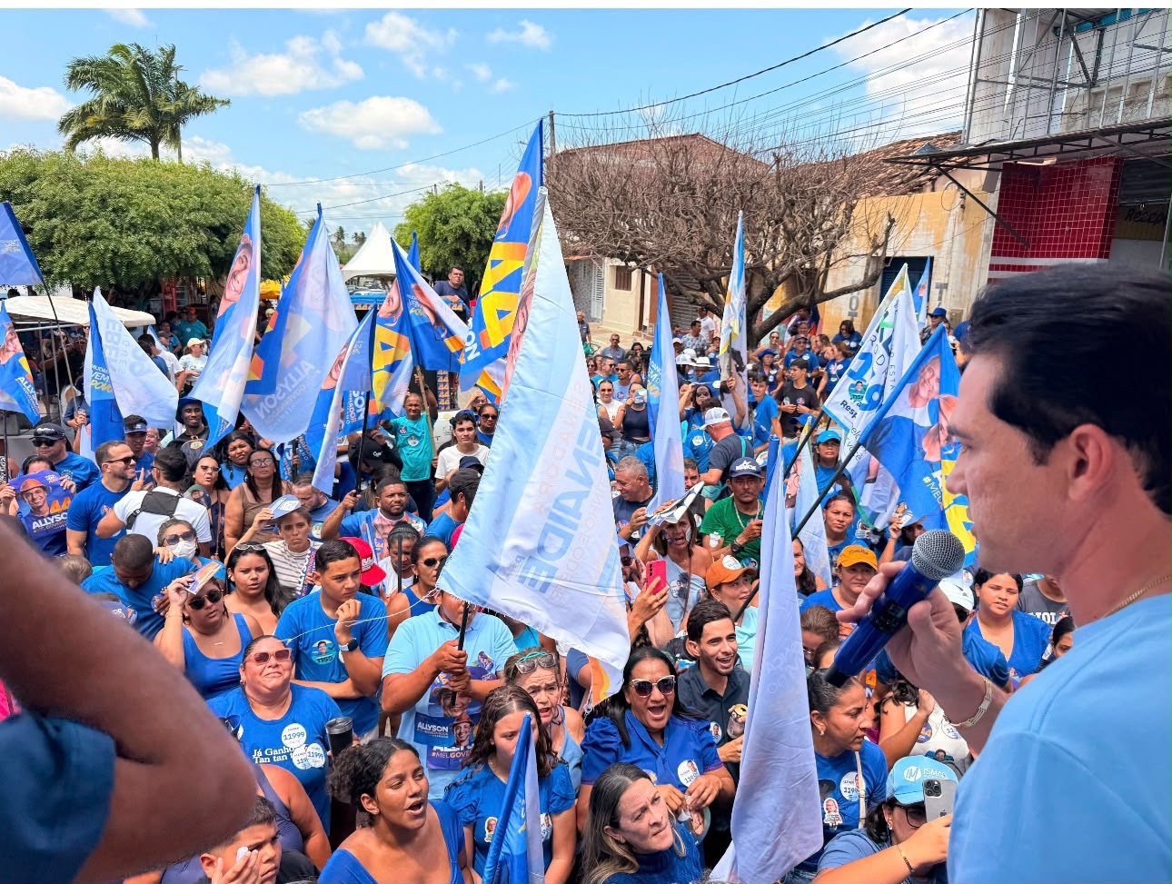 Kleber Rodrigues percorre cinco municípios e fortalece campanha ao lado de lideranças do RN