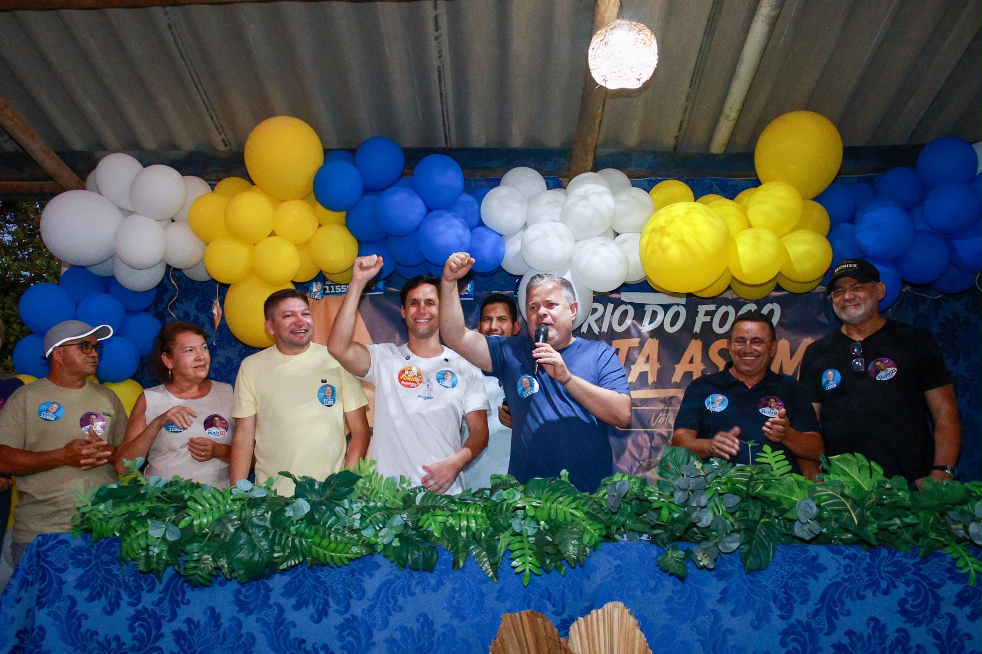 Rafael participa de encontro com lideranças em Punaú, no litoral Norte