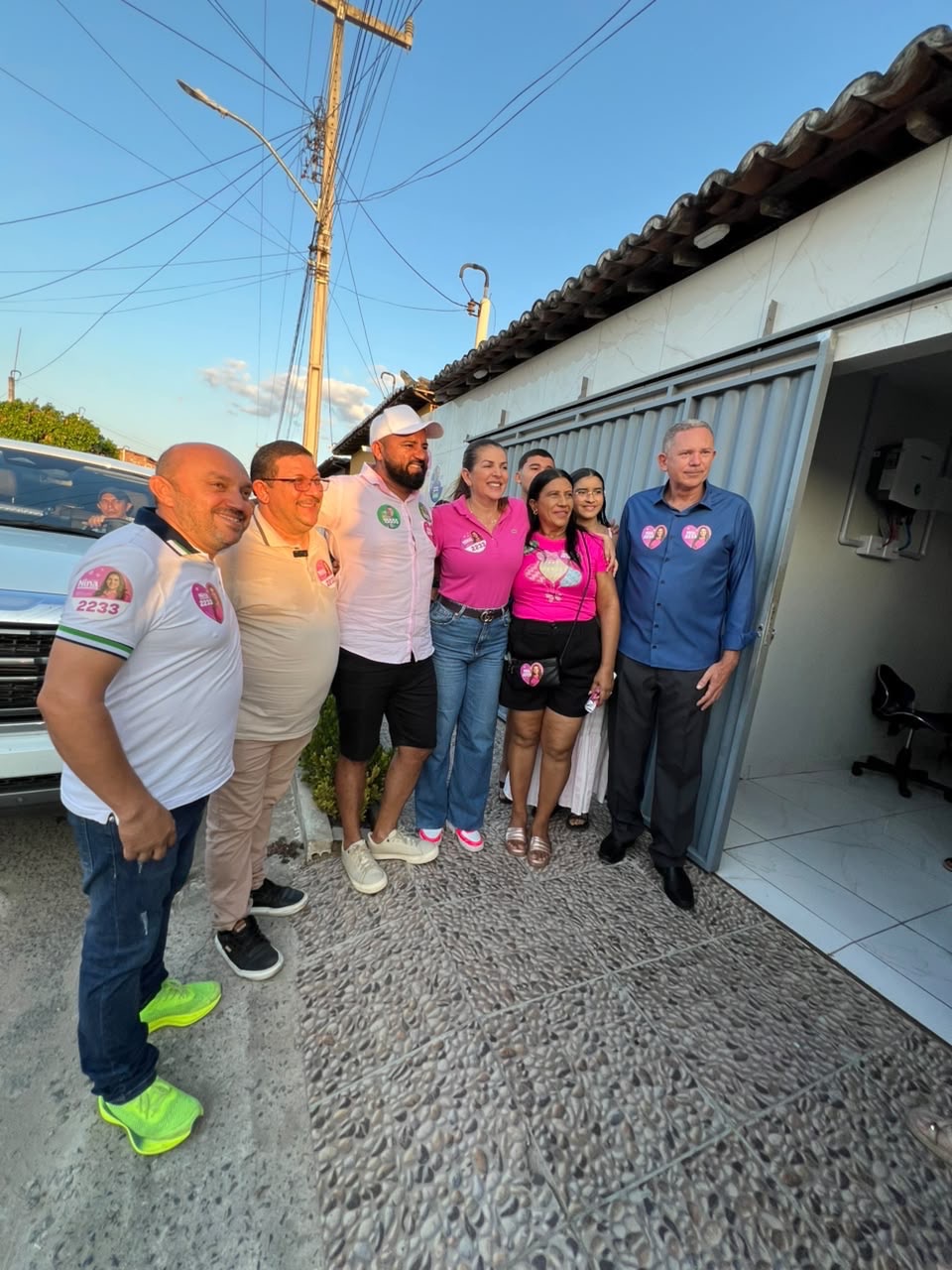 Caravana 2233: Nina Souza intensifica agenda no RN e defende oportunidades para quem quer trabalhar e empreender
