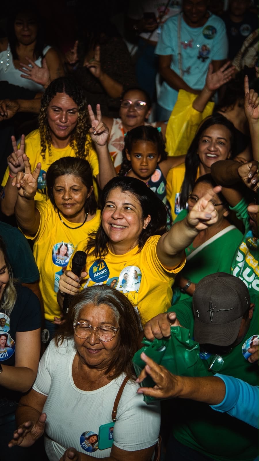 Carla Dickson segue em crescimento e aparece em 2º lugar entre os mais citados para deputado federal em nova pesquisa no RN