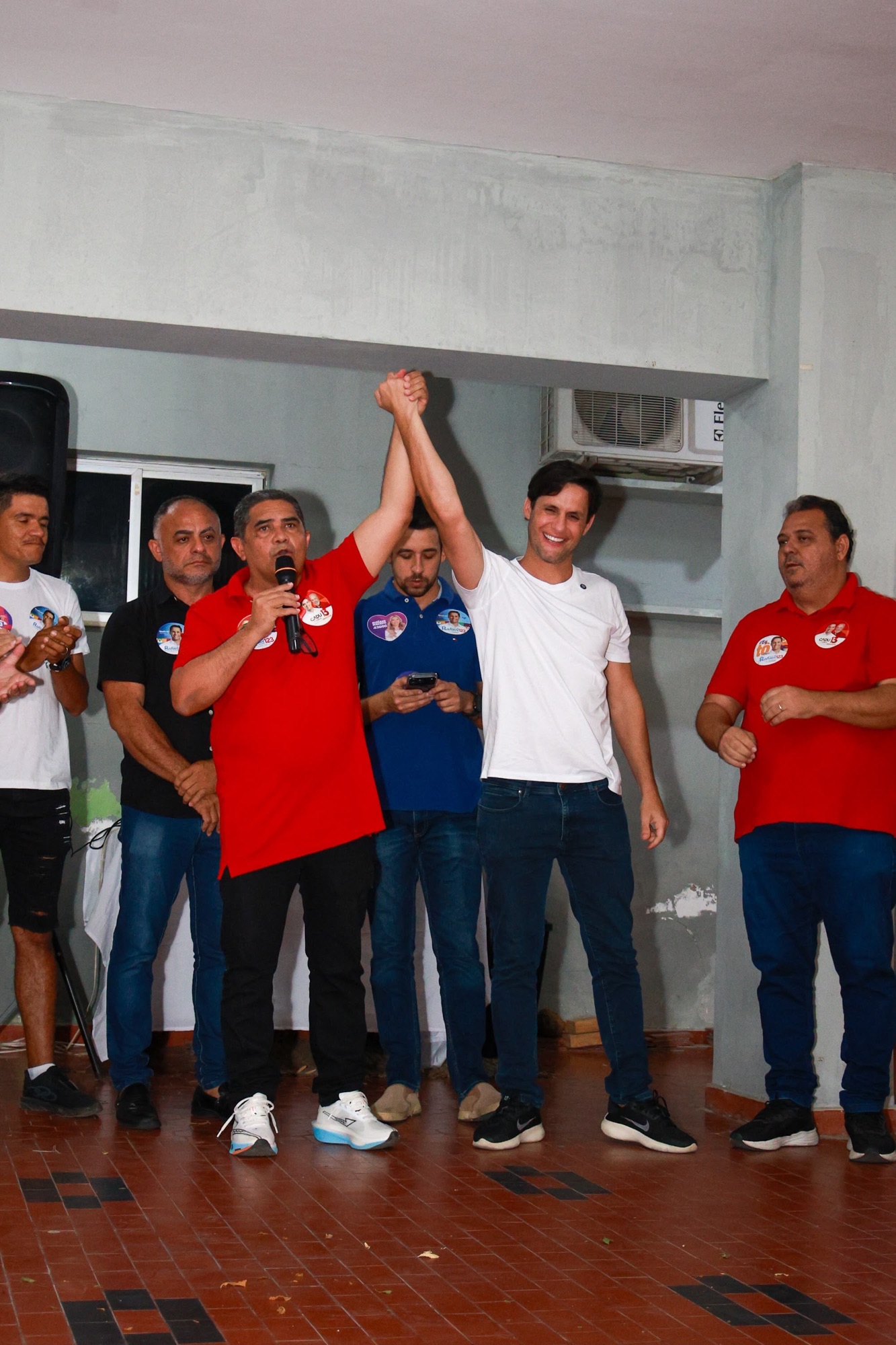 “Time que Cuida” arrasta multidão em Natal e consolida chapa com Rafael para o Senado