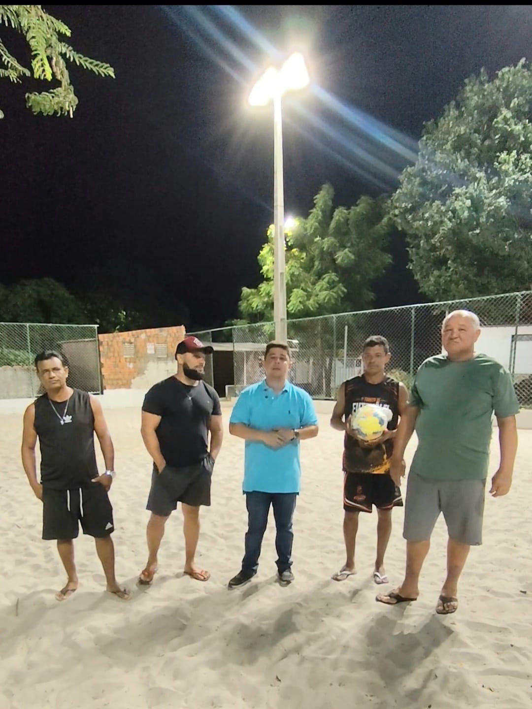 Daniel Santiago celebra nova arena esportiva no Gramoré e destaca parceria com a Prefeitura