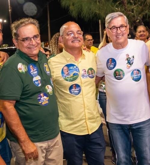 Tomba Farias afirma em Arez que Álvaro Dias será o governador do futuro e das mudanças no RN