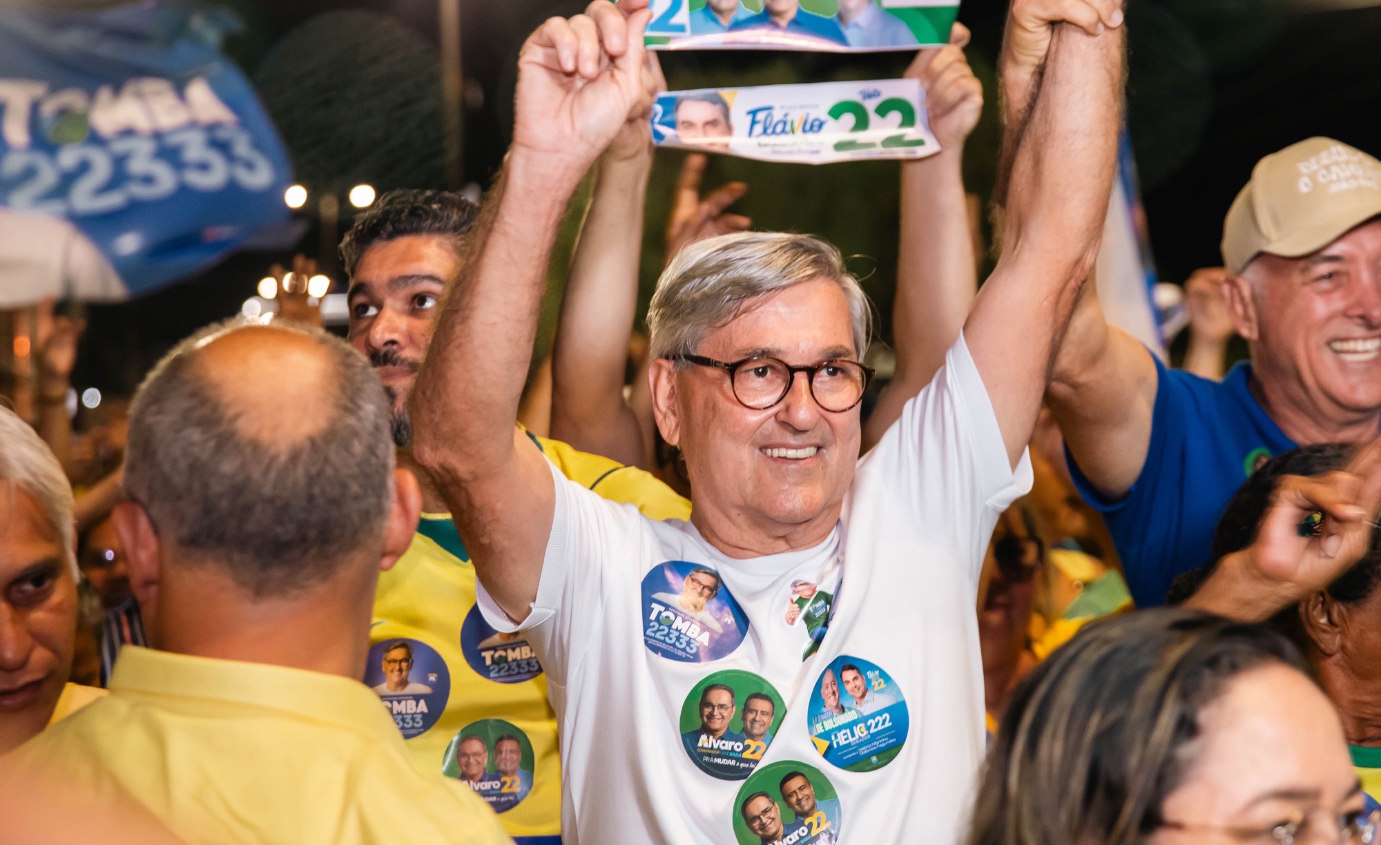 Tomba Farias realiza “Passeata do Bom do Trabalho” nesta sexta-feira em Santa Cruz