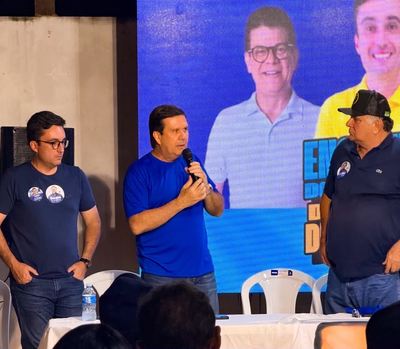 Galeno Torquato reforça defesa de ações estruturantes para Touros durante reunião com lideranças locais