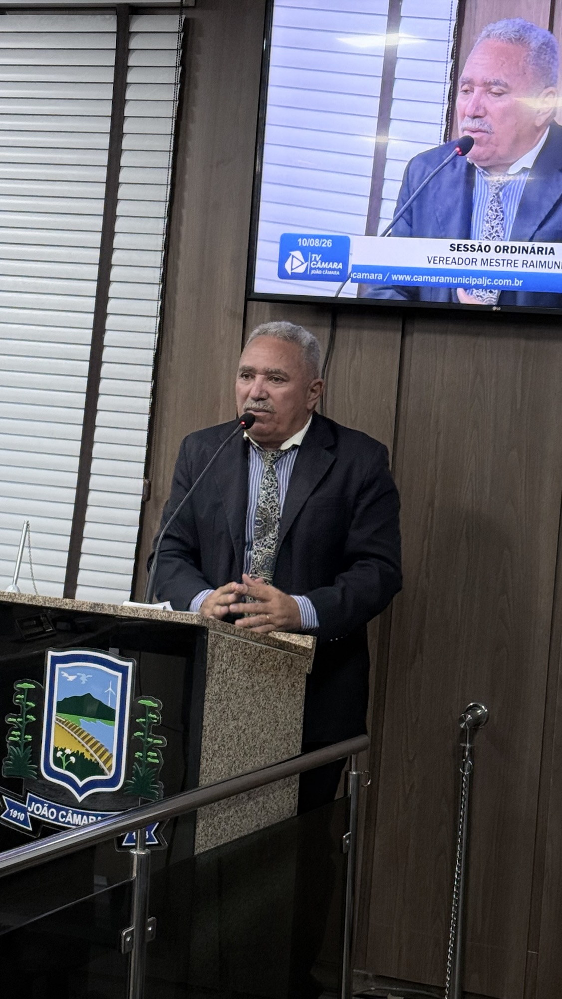 Vereador Mestre Raimundo apresenta indicação ao DNIT pela federalização de trecho da RN-120 entre a BR-406 e a BR-304