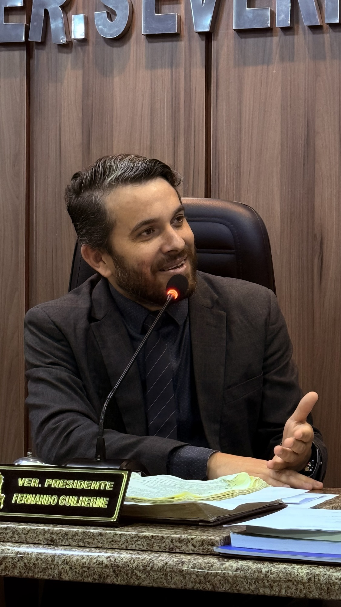 Vereador Fernando Guilherme apresenta indicação para construção de novo cemitério público municipal