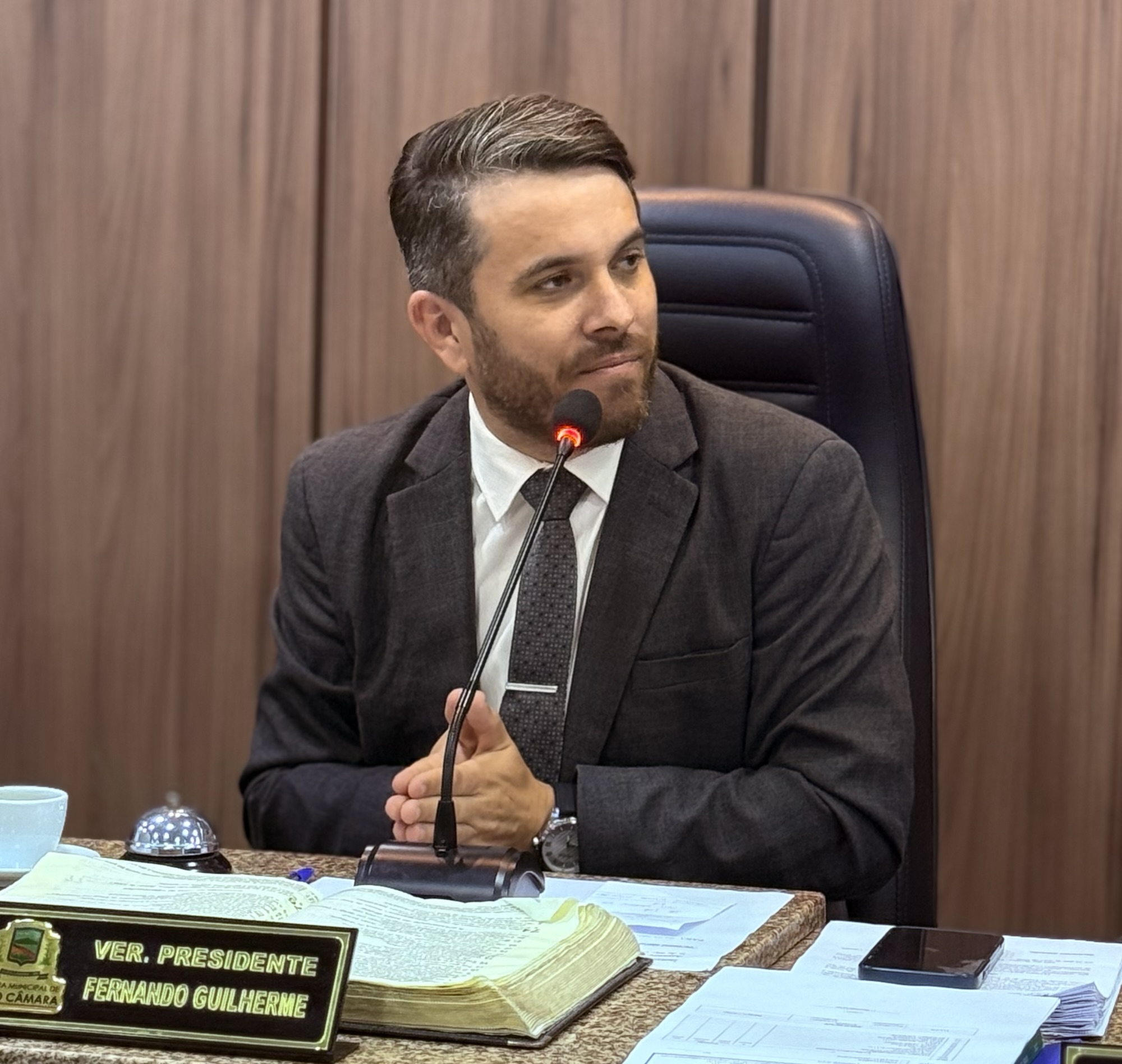 Vereador Fernando Guilherme indica criação do Programa Bolsa-Atleta em João Câmara, com inclusão de paratletas