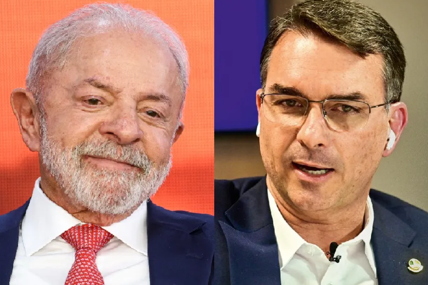 Lula cai, Flávio cresce e vantagem de 8 pontos percentuais no 2º turno que o petista tinha desaparece em dois meses, aponta pesquisa Quaest