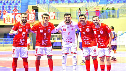América mira título inédito na Taça Brasil de Futsal