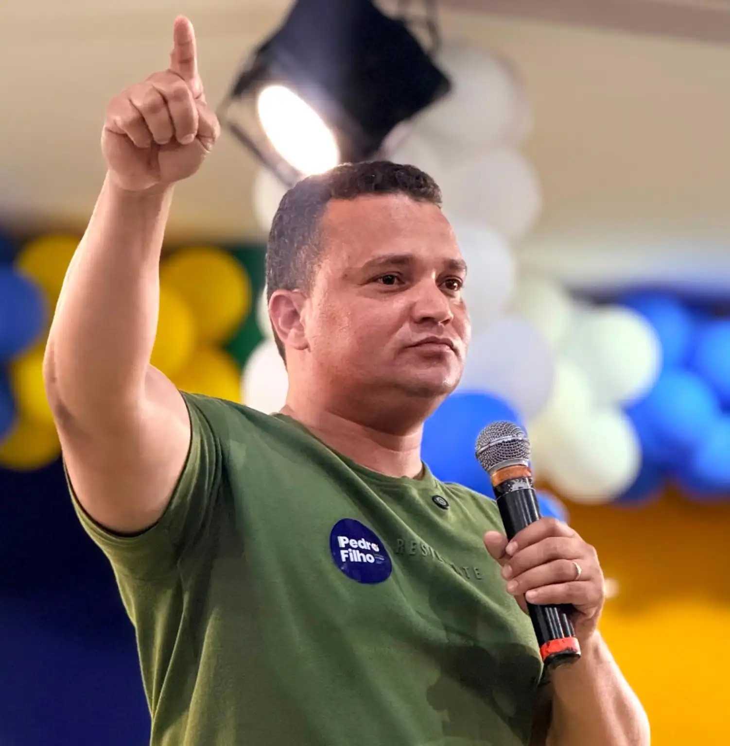 Pedro Filho rebate fake news, reafirma candidatura e cresce na disputa para federal: “Vamos até à vitória”