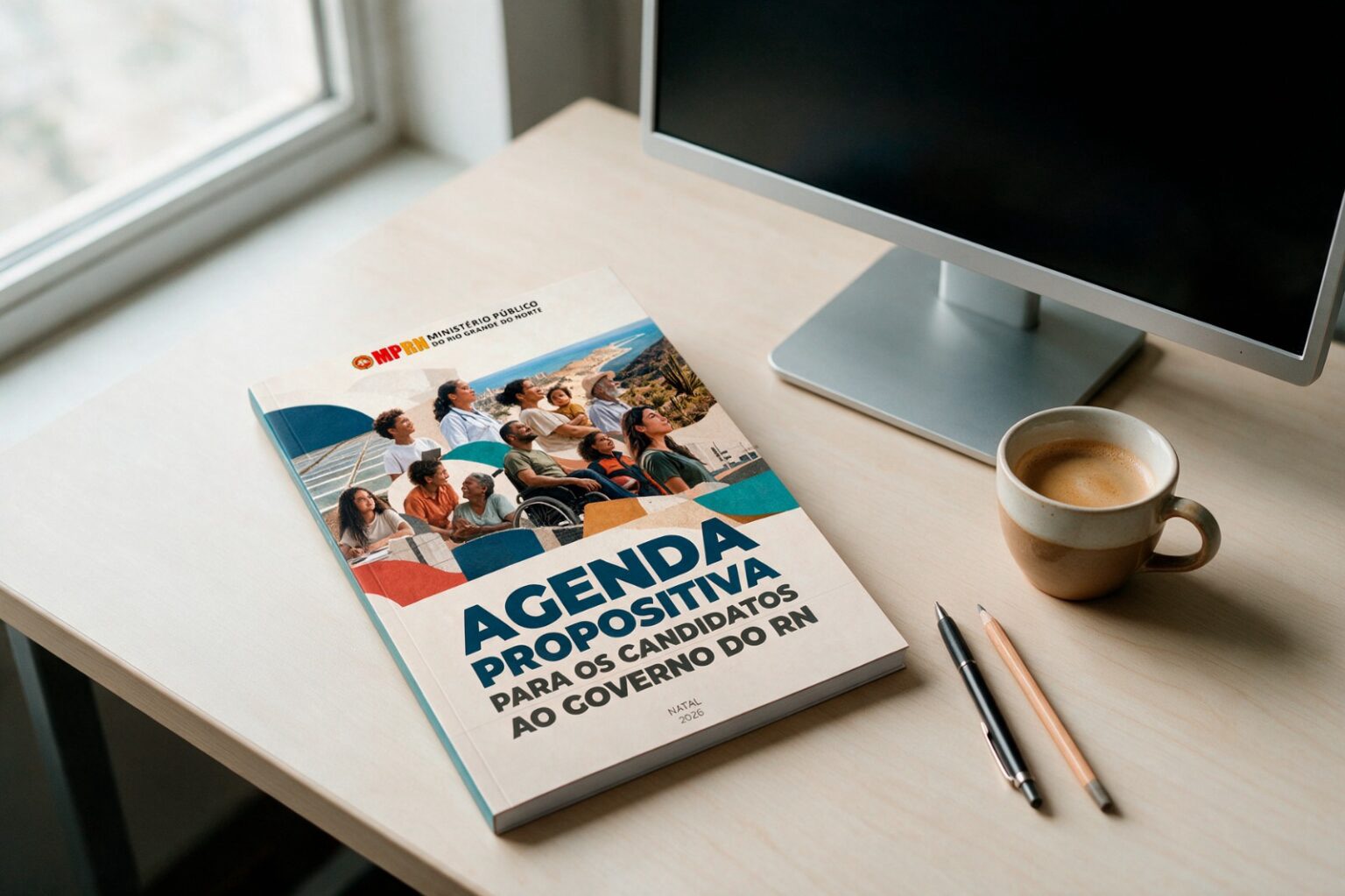 MPRN entrega Agenda Propositiva aos candidatos ao Governo do Estado nesta quinta (17)