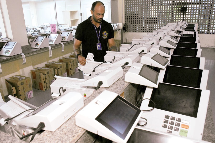 TRE-RN entra na fase final de preparação das urnas