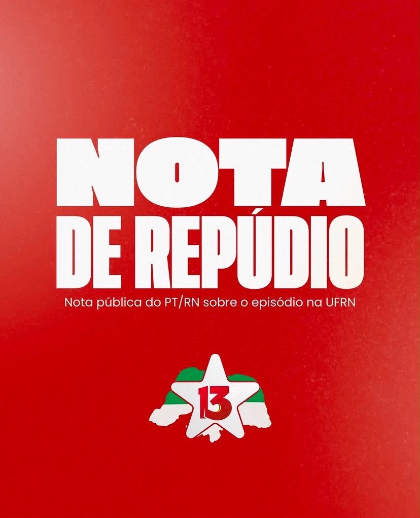NOTA DE REPÚDIO
