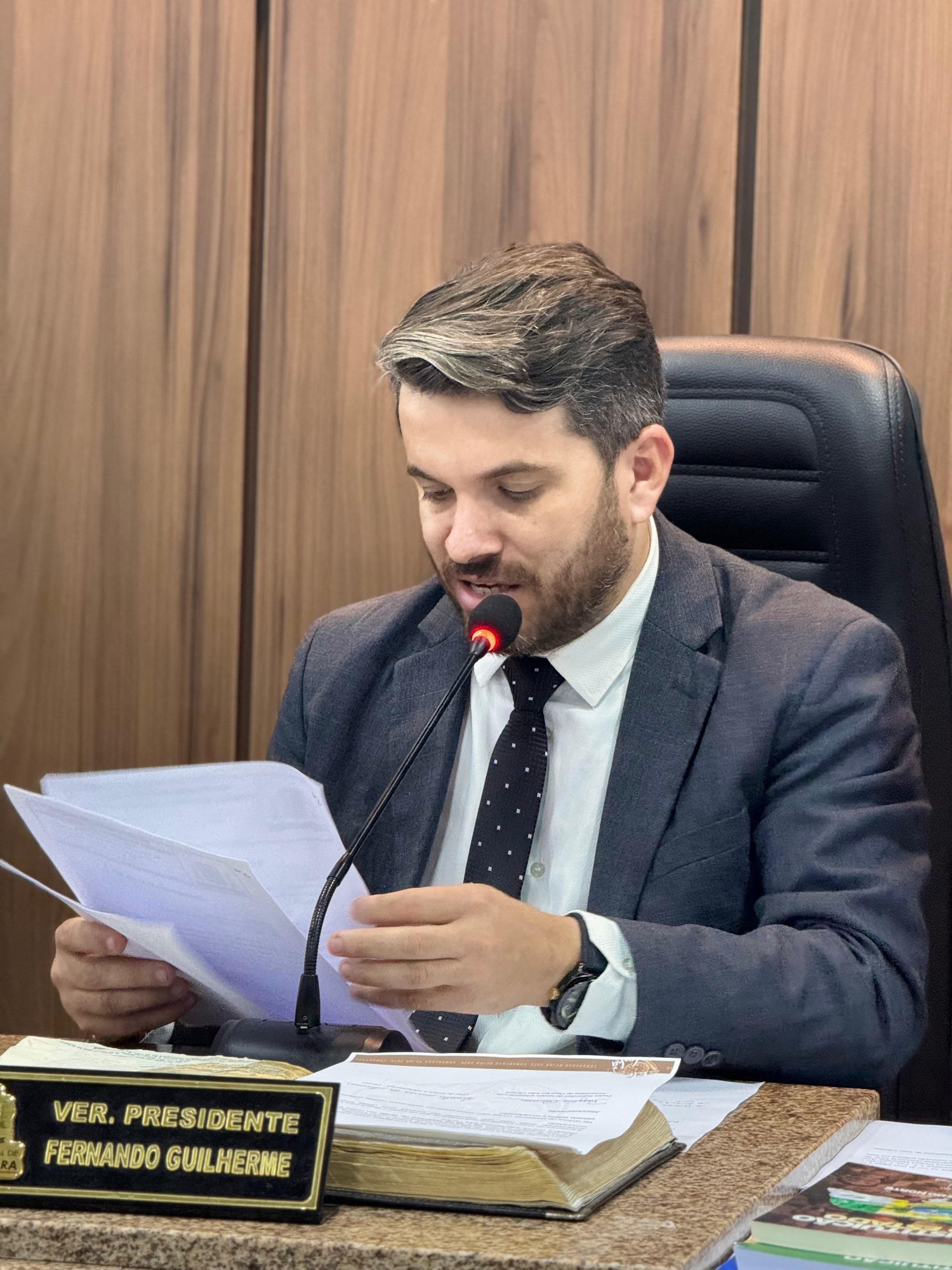 Vereador Fernando Guilherme obtém aprovação para aumento de efetivo de Agentes de Trânsito no município de João Câmara