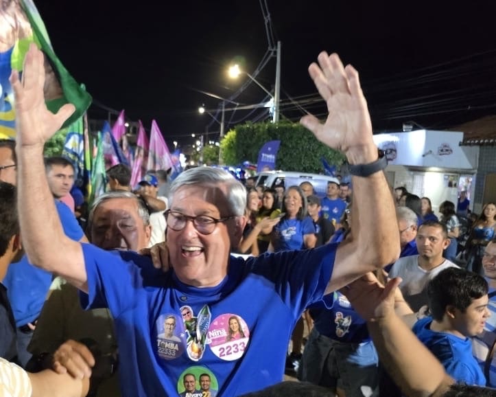 Pesquisa Consult aponta Tomba Farias em primeiro lugar nas intenções de voto para deputado estadual