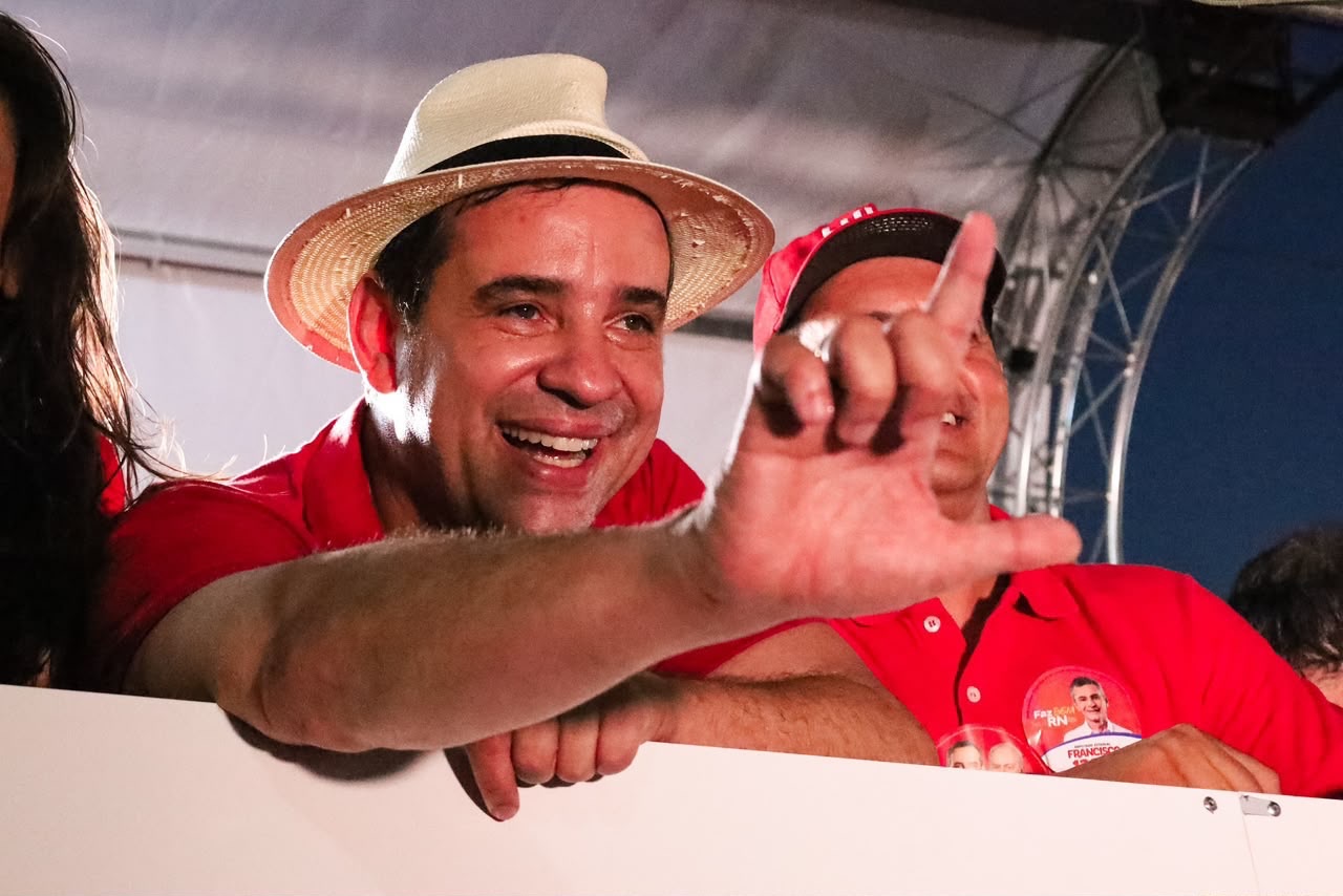 Cadu de Lula lidera com 52,6% dos votos válidos e tem eleitor mais decidido no RN, aponta pesquisa Affare