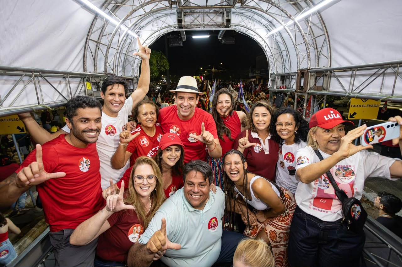 Cadu de Lula faz mais um piseiro histórico com multidão na Zona Norte de Natal
