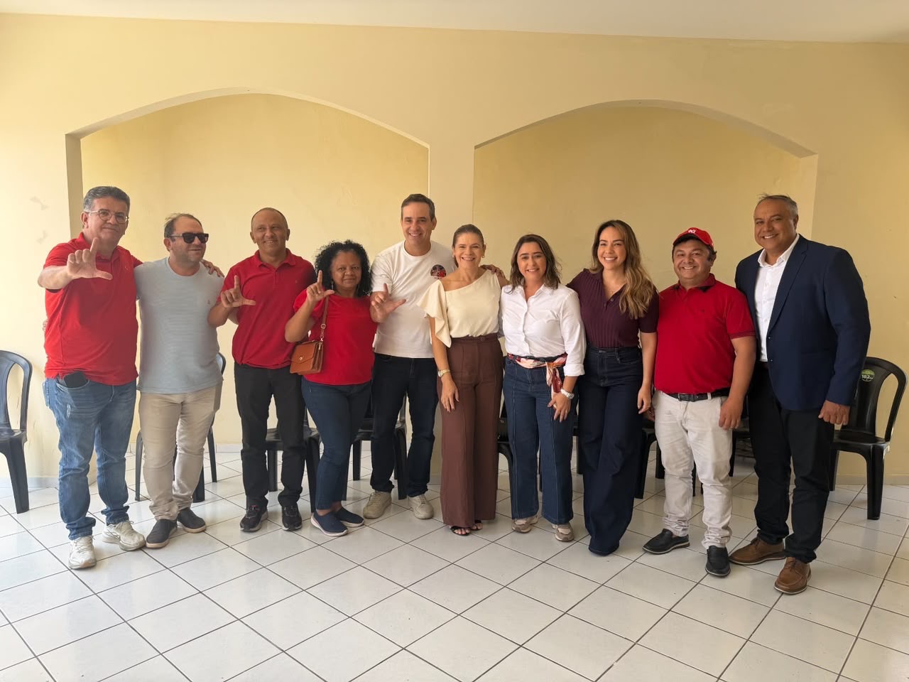 Grupo político de Campo Redondo comemora vitória de Cadu de Lula no 1º turno, aumenta e ganha reforço para o 2º turno, com apoio da Senadora Samanda