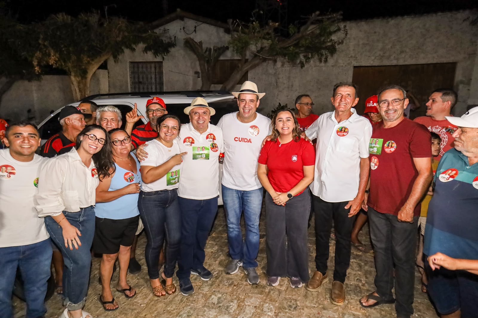 Cadu de Lula leva caravana do Time que Cuida por cinco cidades antes de chegar a Caicó