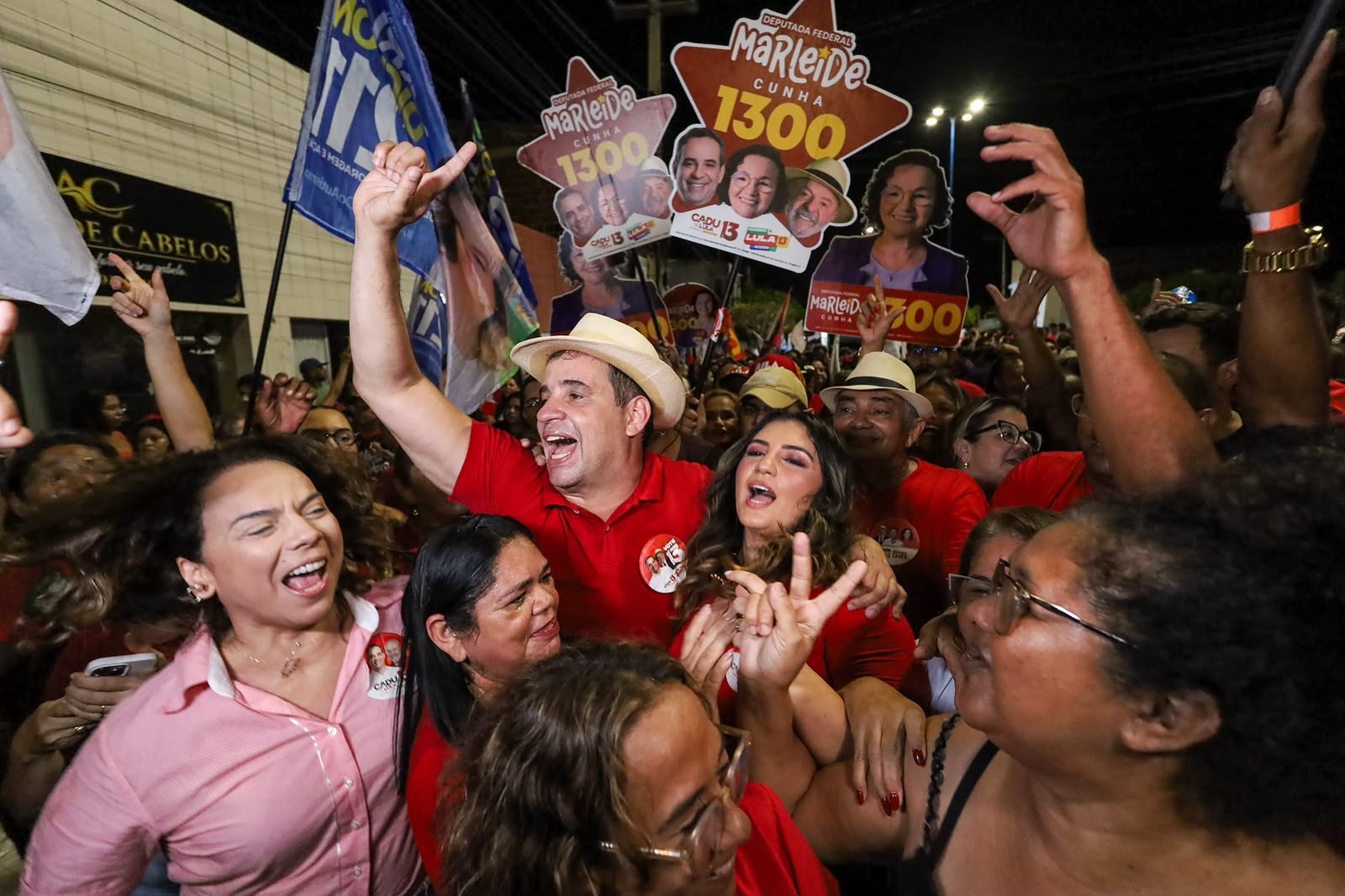 Cadu de Lula mobiliza multidão em Macau e consolida reta final da campanha com piseiro histórico