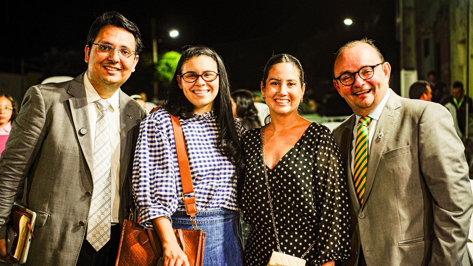 Sítio Novo/RN vive uma noite histórica de adoração no Dia de Pentecostes