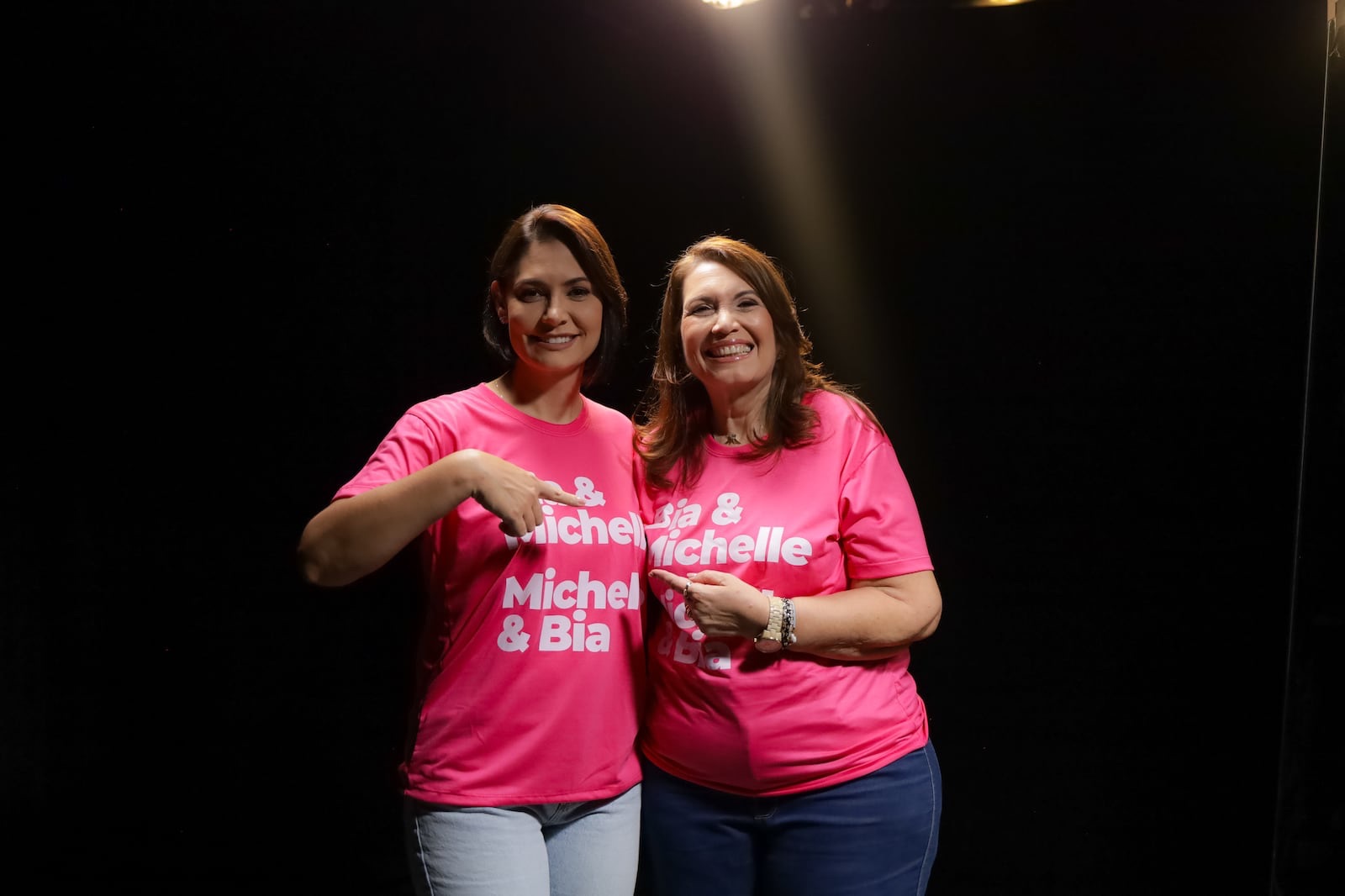 Michelle Bolsonaro (PL) e Bia Kicis (PL) são eleitas senadoras pelo DF