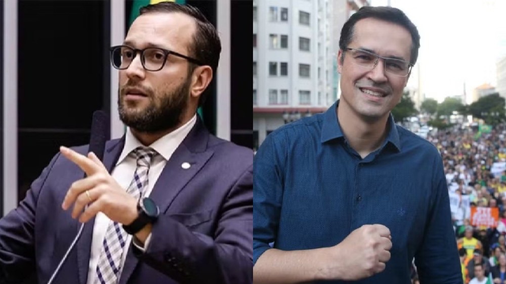 Filipe Barros (PL) e Deltan Dallagnol (Novo) são eleitos senadores pelo Paraná