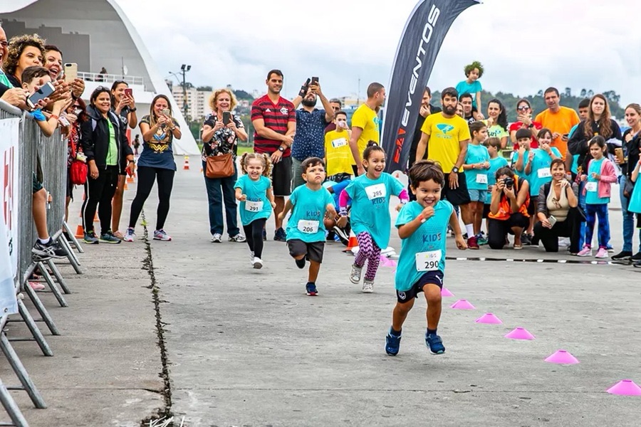 PRF abre inscrições para corrida infantil em Natal; prova será em 31 de outubro