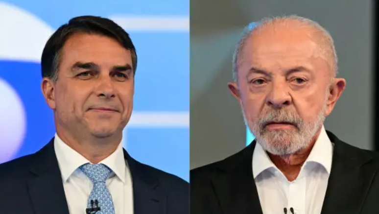 PESQUISA PALVER: Flávio Bolsonaro tem 50% e Lula, 49%, no 2º turno