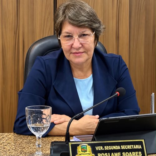 Vereadora Rosiane Soares solicita construção de novo cemitério público e conclusão do recapeamento da Rua Alexandre Câmara