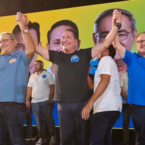 Apoio de Ezequiel a pré-candidatura de Álvaro Dias se transforma no maior evento da pré-campanha no RN