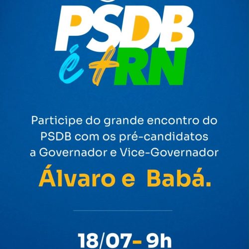 PSDB fará evento no sábado para anunciar apoio a Álvaro