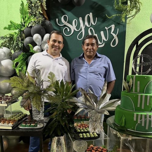 Aniversariante: Vereador Guiguil parabeniza seu sogro “Nego Velho”