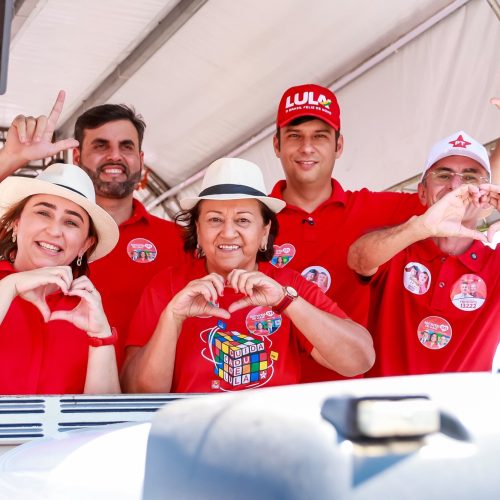 Odon Júnior e Francisco do PT iniciam campanha em Natal e Mossoró