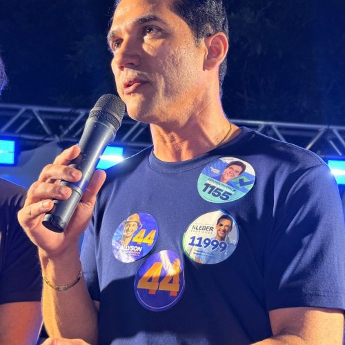 Allyson destaca em São José de Mipibu apoio de Kleber para viabilizar sua candidatura