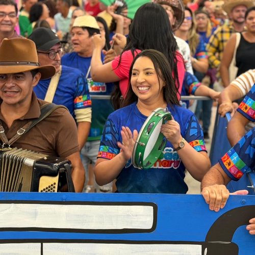 Prefeita Aize Bezerra leva João Câmara à Femptur 2026 e divulga São João Câmara para todo o estado