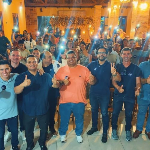 Pedro Filho amplia articulação política e reúne lideranças do Agreste e Litoral do RN
