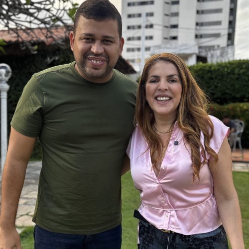 Vereador Igor Brito participa de encontro dos amigos de Nina Souza e reforça compromisso com as demandas da população