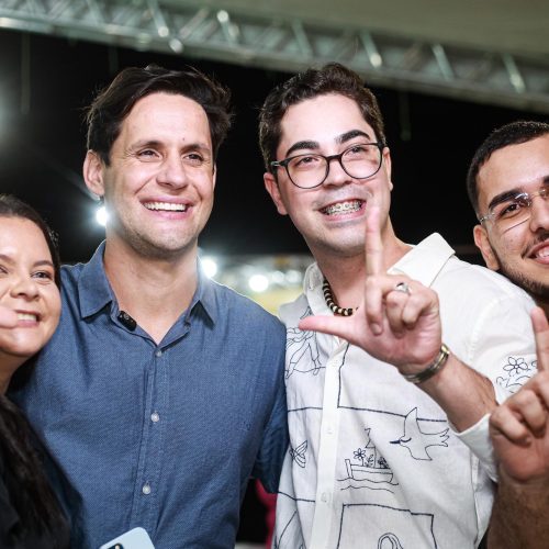Em Cerro Corá, Rafael Motta cumpre agenda no XXII Festival de Inverno ao lado de lideranças