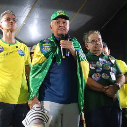 General Girão protagoniza ato contra Lula e Moraes em Natal e se destaca como deputado da direita raiz no RN