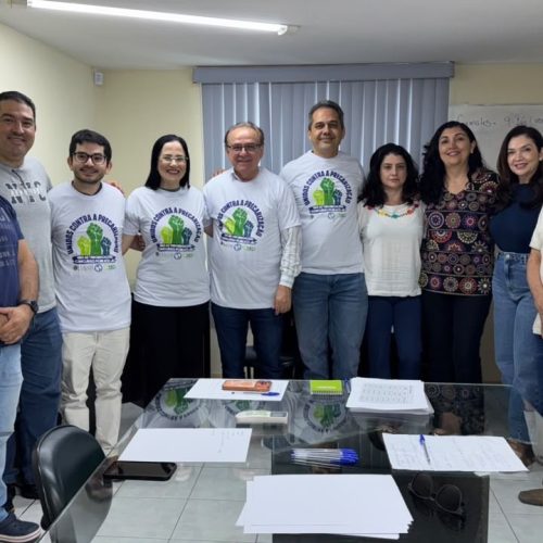 Em reunião com médicos, Camila tem trabalho reconhecido e recebe apoio para chegar à Assembleia Legislativa